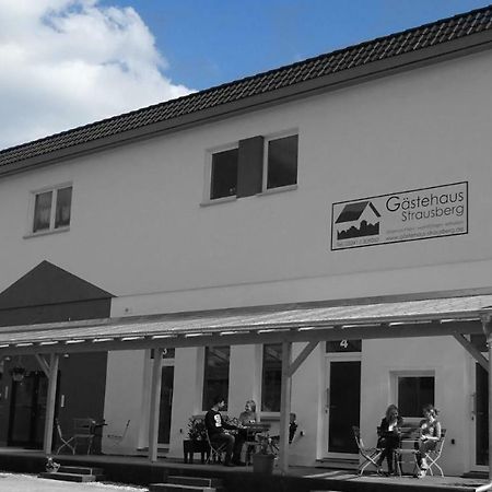 Gaestehaus Strausberg Exteriör bild